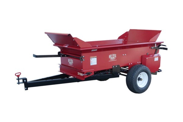 Precision Manure Spreader